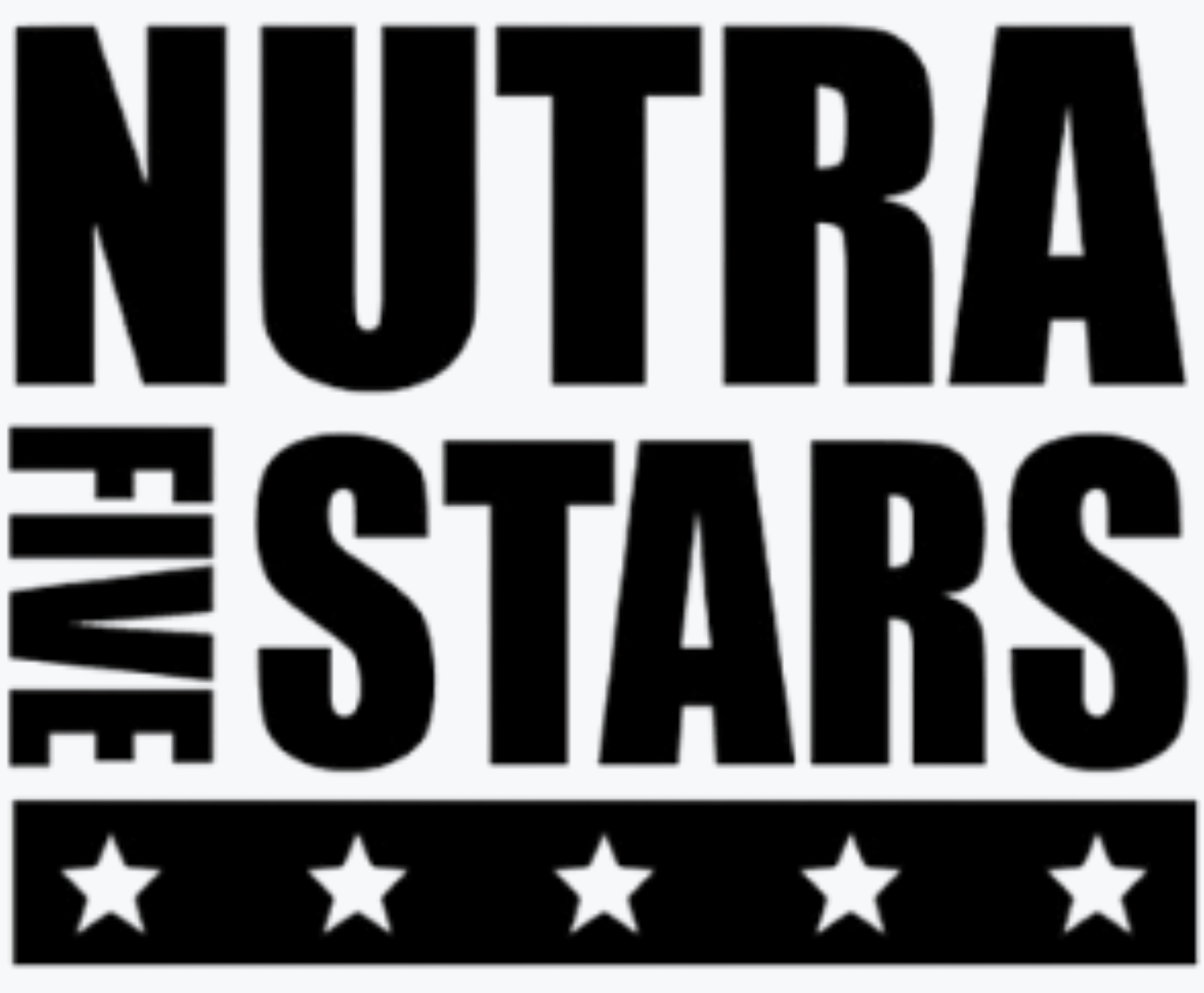 Nutra 5 Stars logo