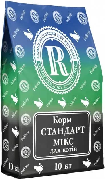 Сухий корм Ройчер Мікс для котів і кішок