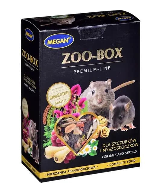 Меган ZOO-BOX Корм для щурів 