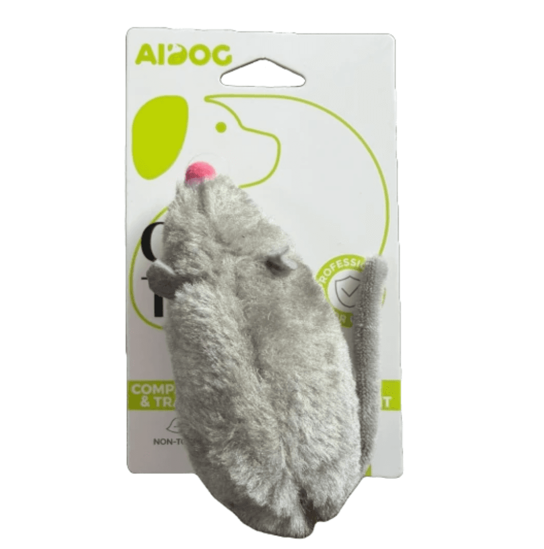 Іграшка TM AIDOG для кота мультяшна мишка 6.5×19 см 