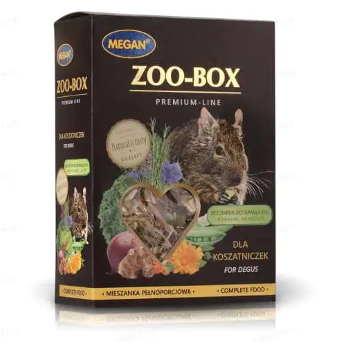 Меган ZOO-BOX Корм для Дегу 