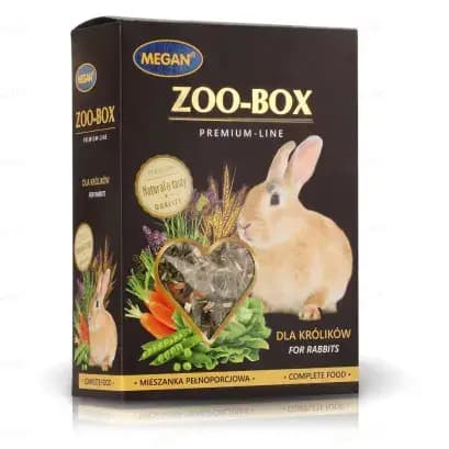 Меган ZOO-BOX Корм для кроликів 